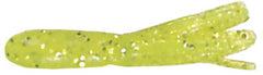 1.5" Specs - 15 Pack - Chartreuse Silver Glitter