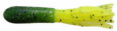 2.75" Bass & Walleye Teasers - 12 Pack - Watermelon Chartreuse