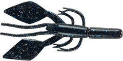 4" Diamond Craws - 5 Pack - Black Blue