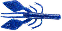 4" Diamond Craws - 5 Pack - Sapphire Blue